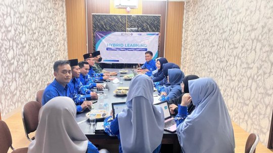 Penguatan Tata Kelola Akademik, FAI Selenggarakan Rapat Koordinasi Hybrid Learning