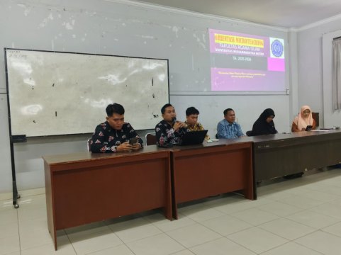 Menuju Guru Profesional, PAI UM Metro Sosialisasikan Teknis Microteaching
