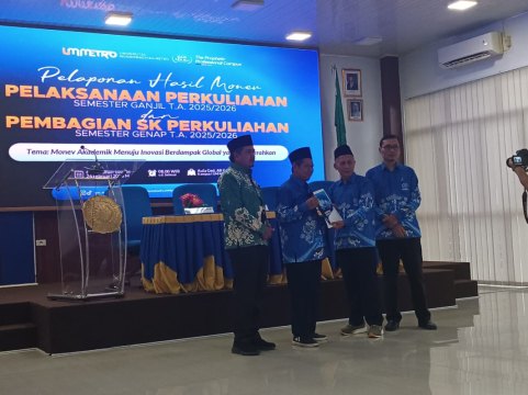 Ketua LPM UM Metro Paparkan Hasil Audit Kinerja Dosen Semester Ganjil 2025/202