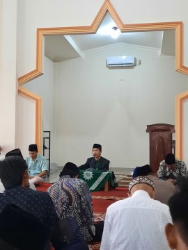 Safari Ramadhan FAI UM Metro Pererat Silaturahim di Tulang Bawang