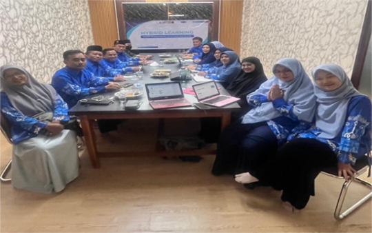 Penguatan Implementasi Hybrid Learning di Fakultas Agama Islam