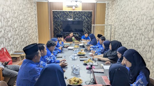 Rapat Koordinasi Pertengahan Semester, Fakultas Agama Islam Bahas Strategi Akademik dan Peningkatan Mutu