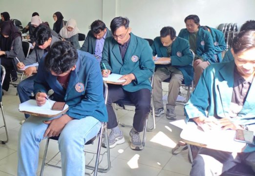 UAS FAI UM Metro Dimulai: Dekan Tekankan Nilai Kejujuran Kepada Mahasiswa