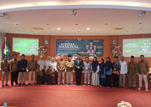 Prodi PAI UM Metro Perkuat Jejaring Akademik melalui Seminar Nasional bersama FAI UMP