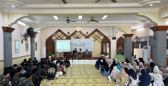 Mahasiswa Prodi PAI UM Metro Ikuti Sertifikasi Pengajar Metode Iqra’ di Yogyakarta