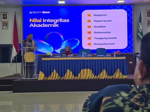Dosen Prodi PAI UM Metro Ikuti Kuliah Umum, Integritas dan Marwah Akademik Jadi Pesan Utama