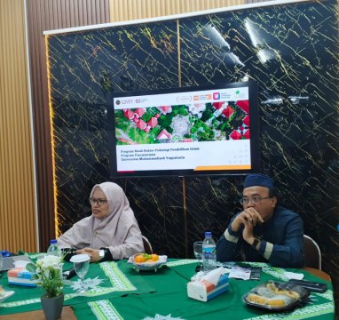 Prodi PAI UM Metro Perkuat Budaya Akademik melalui Benchmarking S3 Psikologi Pendidikan Islam UMY