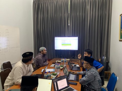 Lajnah Khairiyah Jajaki Kerja Sama dengan PAI UM Metro, Rancang Sekolah Tinggi Khusus Akhwat
