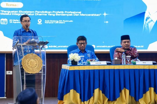 UM Metro Gelar RKAT 2026/2027, Perkuat Perencanaan Anggaran Berbasis Evaluasi dan Mutu