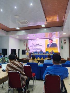 Dosen PAI UM Metro Ikuti Pelatihan Penyusunan Proposal Hibah dan Penulisan Artikel Ilmiah