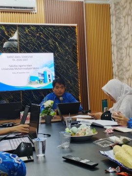 Sambut Semester Gasal, Dekan Fakultas Agama Islam dan Prodi PAI UM Metro Perkuat Promosi, Kinerja, dan Kerja Sama