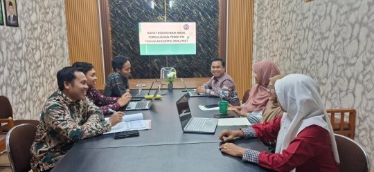 Prodi PAI UM Metro Gelar Rapat Koordinasi Awal Perkuliahan Tahun Akademik 2026/2027