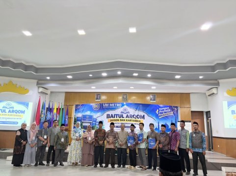 Dosen PAI UM Metro Ikuti Darul Arqam, Perkuat Komitmen dan Integritas Bermuhammadiyah