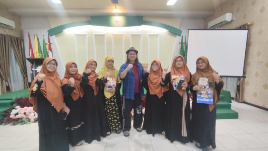 Kaprodi PAI UM Metro Ikuti Ngobrol Santai Literasi bersama Duta Baca Indonesia