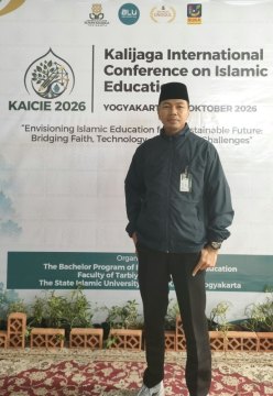 Dosen PAI UM Metro Presentasikan Integrasi SDGs dalam Pendidikan Islam pada Konferensi Internasional KAICIE 2026